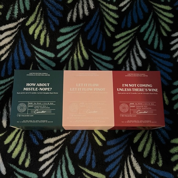 ryan porter candier Holiday Ryan Porter Candier Set Of 3 Votive